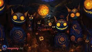 Thumbnail: Shadowy Secrets: Infinite Zoom into a World of Halloween Magic #4k #midjorney #halloween #zoom