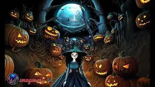 Thumbnail: The Pumpkin Path: An Infinite Descent into Halloween #aiart #midjorney
