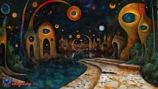 Thumbnail: Anunnaki Dreams: An Infinite Journey into Surreal Worlds - #4k #midjorney