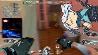 Thumbnail: i  instalock jett EVERY game
