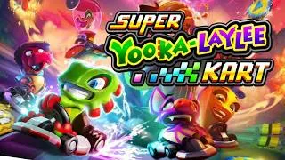Thumbnail: Super Yooka-Laylee Kart (Playtest) - Full Gameplay