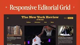 Thumbnail: Figma Auto Layout: Responsive Editorial Grid - Meng Design