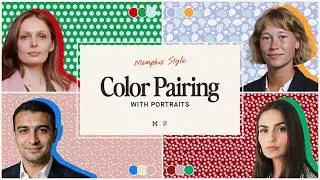 Thumbnail: Color Pairing for Portraits in Figma - Meng Design