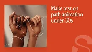 Thumbnail: Figma to CapCut: Looping Text Animation for Social - Meng Design