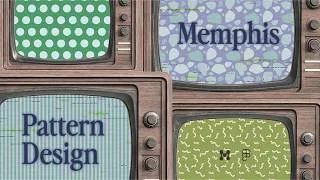 Thumbnail: Create Memphis Patterns in Figma - Meng Design