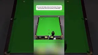 Thumbnail: How hard did Selby torture the Rockets? He gaveup the pocket shot and insisted on defending#snooker
