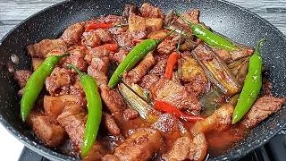Thumbnail: Mapaparami talaga ang kain mo kapag ganito kasarap ang ulam mo | Pork Binagoongan