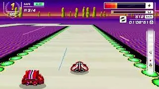 Thumbnail: F-Zero 99 - Silence front run with Stingray