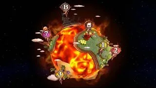 Thumbnail: Marble Saga: Kororinpa - Custom World - Molten Marble