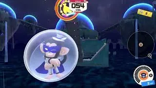Thumbnail: Super Monkey Ball Banana Rumble - World 8-9 - So Many Seesaws (54.194) Easel