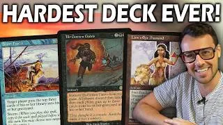 Thumbnail: The Biggest Brain Deck in Premodern | Iggy Pop vs UW Control! | Mtg Paper Gameplay