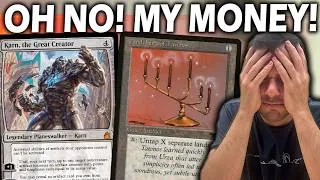 Thumbnail: That’s why they BANNED Candelabra of Tawnos in Legacy 💸💸