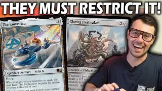 Thumbnail: Beta Black Lotus or Fantasticar? | Workshop vs Esper Lurrus