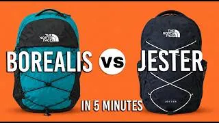 Thumbnail: Which North Face Backpack is BEST in 2026? (Borealis vs Jester 5 Minute Comparison)
