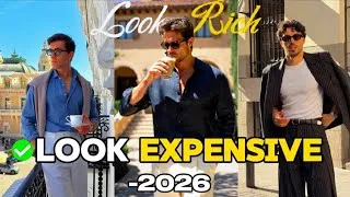 Thumbnail: 5 Ways to LOOK EXPENSIVE on a BUDGET "(2026 Edition)"💸🔥