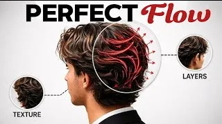 Thumbnail: How to GROW & STYLE Your Hair for the Perfect FLOW Hairstyle (COMPLETE MEN'S GUIDE)