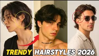 Thumbnail: Fade Haircuts Are Dying | These CLASSIC HAIRSTYLES Are Taking Over (2026)🔥