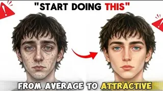 Thumbnail: “Why Most Indian Guys Look Average (And How to Fix It Fast)” | 5 STEPS TO BECOME MORE ATTRACTIVE!