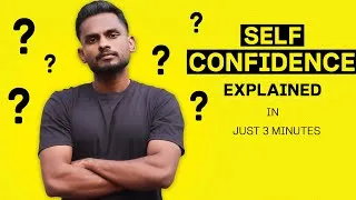 Thumbnail: CONFIDENCE கம்மியா இருக்குனு கவலை  பட்றீங்களா? | Learn this SECRET Now