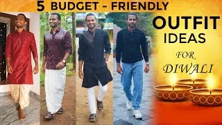 Thumbnail: 5 Budget Friendly 🪔 DIWALI OutFits Ideas For Men 😃