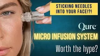 Thumbnail: I Put Needles in My Face for 3 Months This Happened | Qure Micro Infusion Review