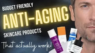 Thumbnail: Budget friendly Anti-Aging Skincare Products that really work!