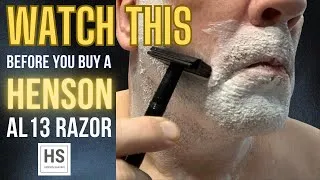 Thumbnail: Is the Henson AL13 Razor worth buying? | Unsponsored DE Safety Razor Review
