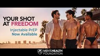 Thumbnail: Injectable PrEP Now Available at Men's Health Foundation