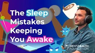 Thumbnail: Sleep Better Tonight: Tips from a Medical Expert | Dan Fazzino, MMSc, PA-C