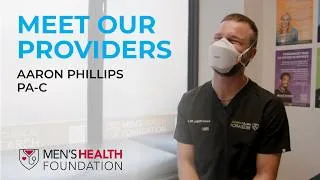 Thumbnail: Meet Our Providers | Aaron Phillips, PA-C