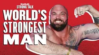 Thumbnail: World's Strongest Man on Strength, Endurance & Testosterone | Strong Talk | Men's Health