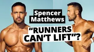 Thumbnail: Can Spencer Matthews Bench 110kg For 10 AND Run a Sub 2:50 Marathon? | Men's Health UK