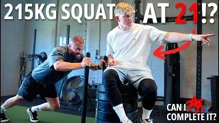 Thumbnail: How Henry Pollock Built 10kg of Muscle in Three Months | Men's Health UK