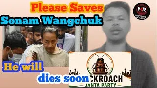 Thumbnail: Save Sonam Wangchuk || Hunger Strike || He will die soon || Cockroach Janata Party || Jantar Mantar