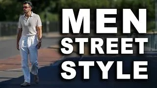 Thumbnail: Men's Street Style at Wimbledon 2026 | Elegant London Fashion Inspiration