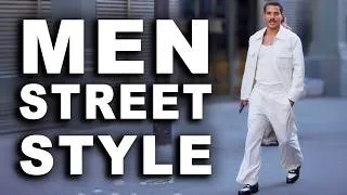Thumbnail: What Men Wear in Extreme Paris Heat | Men’s Street Style 2026