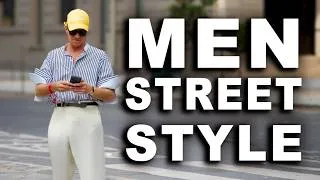 Thumbnail: What Men Wear in 40°C Heat in Paris | Summer Street Style 2026