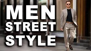 Thumbnail: What Stylish Men Wear in Mayfair London | Summer Street Style, Linen & Loafers