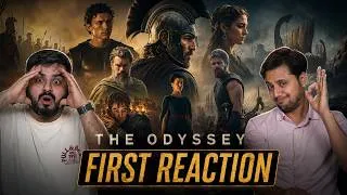 Thumbnail: Odyssey is PEAK? | First Reaction ft. @ZainAnwarrr  &  @Rrajeshyadav  | MensXP