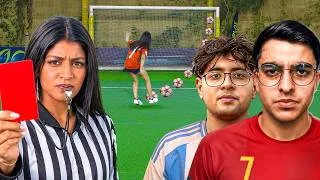 Thumbnail: This is NOT a podcast | Football World Cup Predictions | @sadhikasehgal | @yashyjr | @chonkyy7871