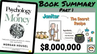 Thumbnail: THE PSYCHOLOGY OF MONEY (BY MORGAN HOUSEL) - Book Summary