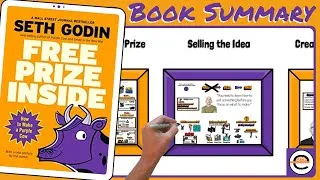 Thumbnail: Free Prize Inside - How to Make a Purple Cow, by Seth Godin - Book Summary