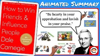 Thumbnail: How to Win Friends and Influence People, by Dale Carnegie - Animated Book Summary
