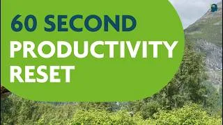 Thumbnail: 60-Second Post-Meeting Reset: Reduce Mental Fatigue | Thriver