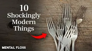 Thumbnail: Things You Think Are Ancient But Are Actually Modern | Mental Floss
