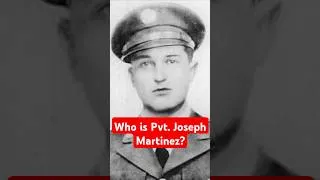 Thumbnail: Who is U.S. Army Pvt. Joseph Martinez? #history #military #army #shorts