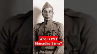 Thumbnail: Who is U.S. Army Pvt. Marcelino Serna? #history #military #shorts