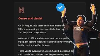 Thumbnail: X Has Shut Down Nitter