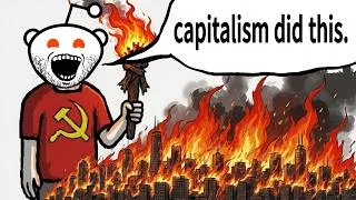 Thumbnail: The Communist Cries Out In Pain as He Strikes You. ( Commie Gaslighting Tactics Explained )