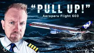 Thumbnail: The Nightmare NO PILOT Trained For!!  | The Tragic Story Of Aeroperú Flight 603